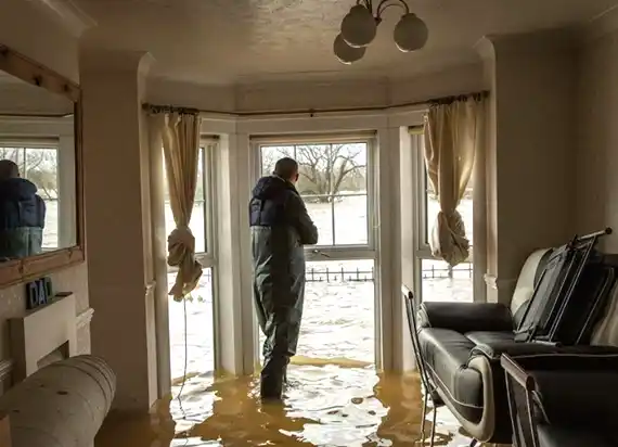 water damage restoration service Warner Robins